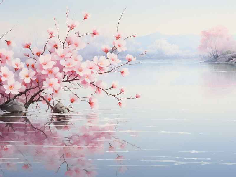 桃花故古诗（桃花古诗词59首解释）