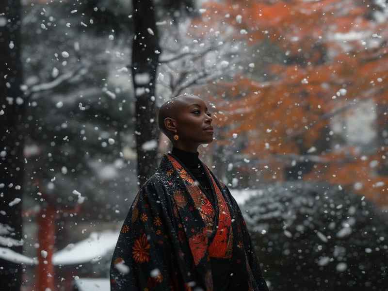 雪的故事（少林寺断臂立雪的故事）