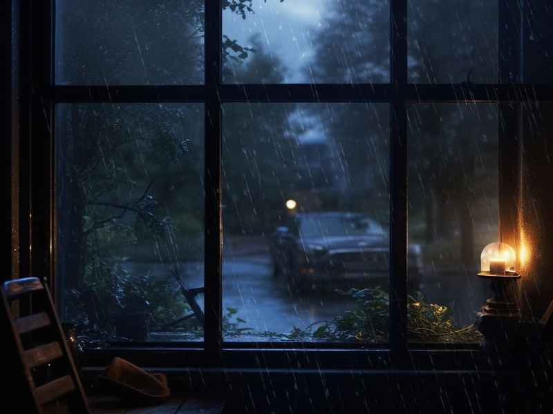 雨夜讲故事 雨夜讲故事百家号