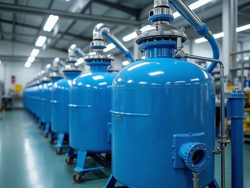 自动降水新工艺水气置换器系统、自动降水新工艺水气置换器系统原理