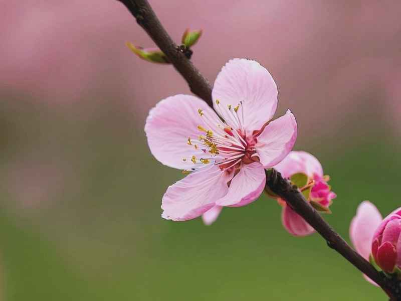 桃花的故事和寓意，桃花的故事和寓意怎么写