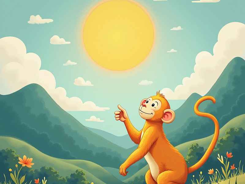 小猴子下山讲故事视频，小猴子下山讲故事视频完整版