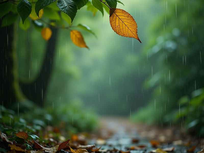 雨的古诗词，描述秋雨的古诗词