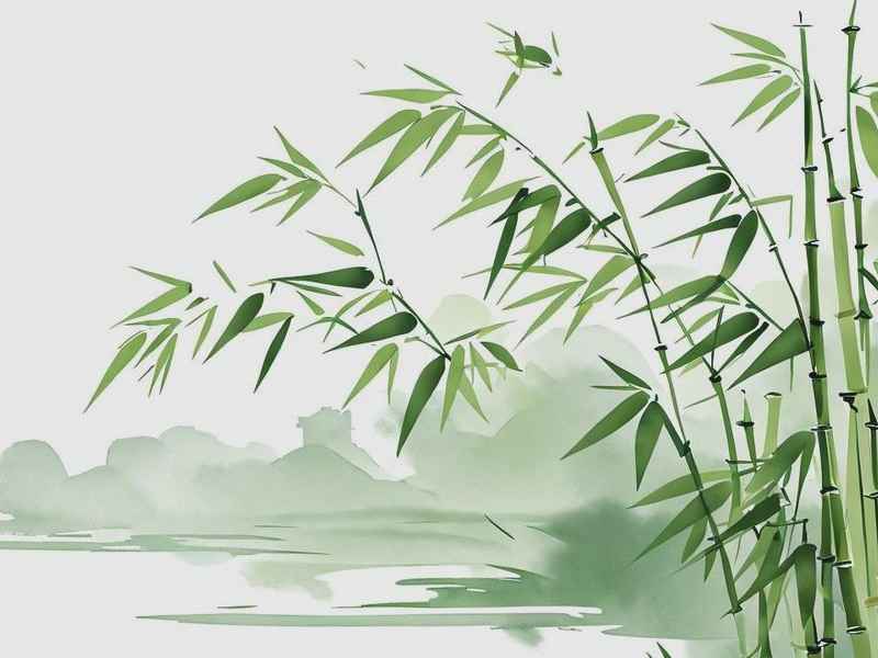 竹的古诗、梅松竹的古诗