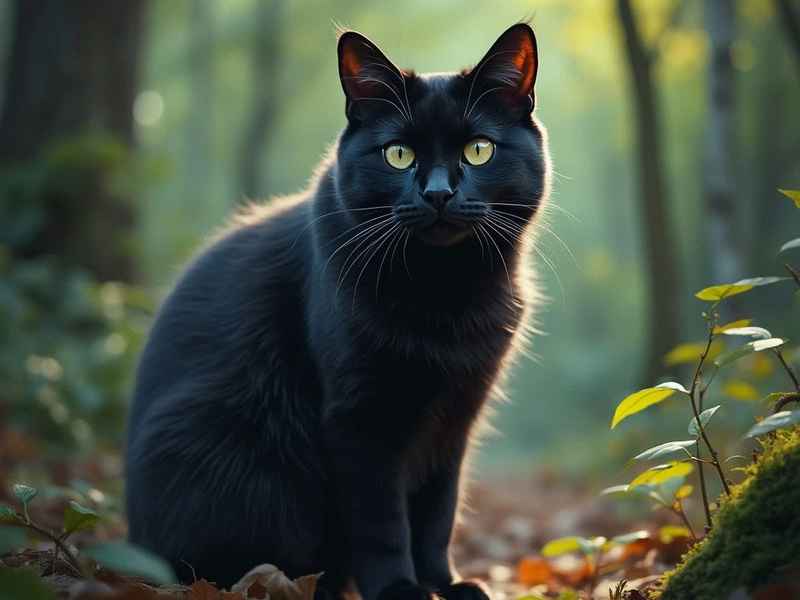 有关黑猫的故事(有关黑猫的故事有哪些) 有关黑猫的故事(有关黑猫的故事有哪些)