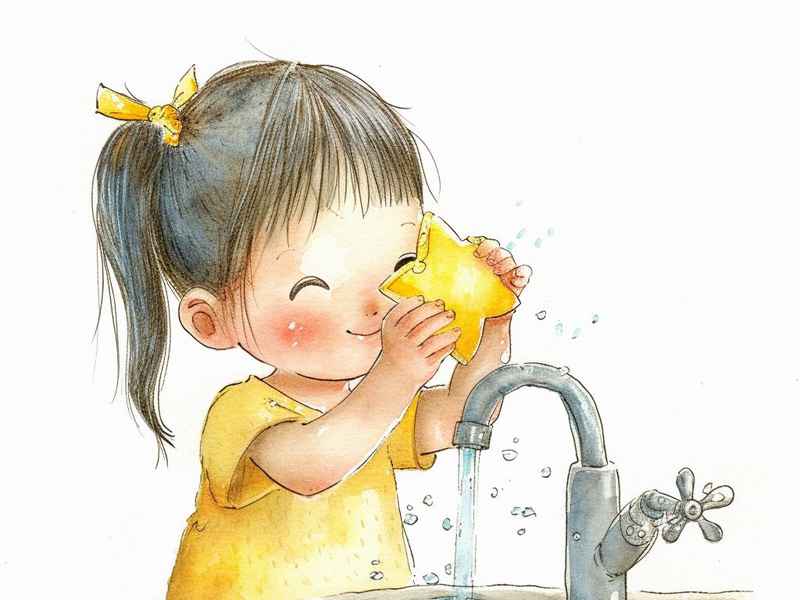 洗手小故事导入语 幼儿园托班洗手故事导入教案 洗手小故事导入语 幼儿园托班洗手故事导入教案