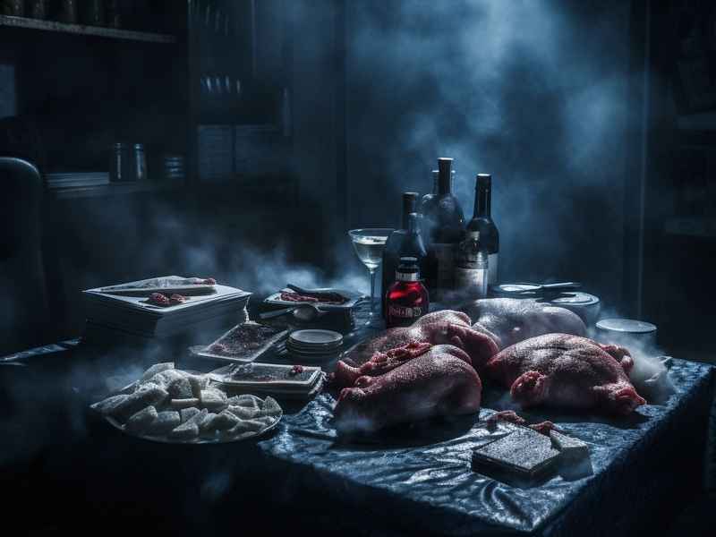 有肉有酒的故事，有肉有酒的故事名字