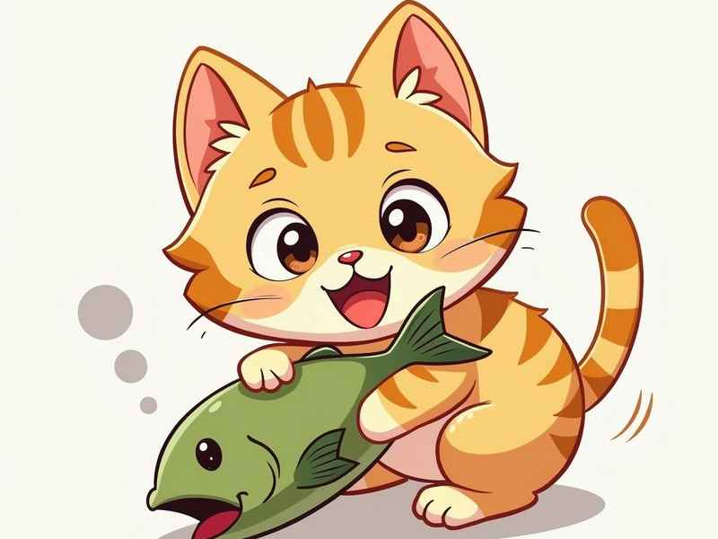 小猫吃鱼的睡前故事，小猫吃鱼的睡前故事在线听