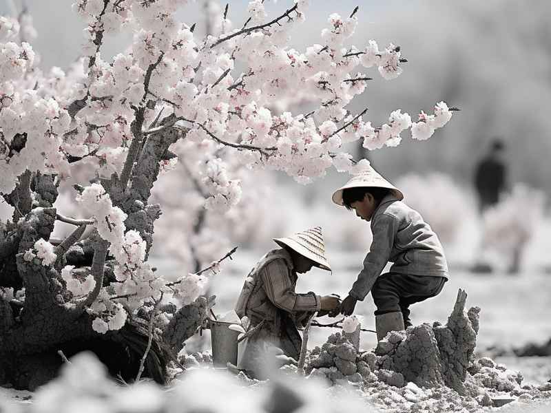 桃花的故事怎么写，桃花的故事怎么写300字