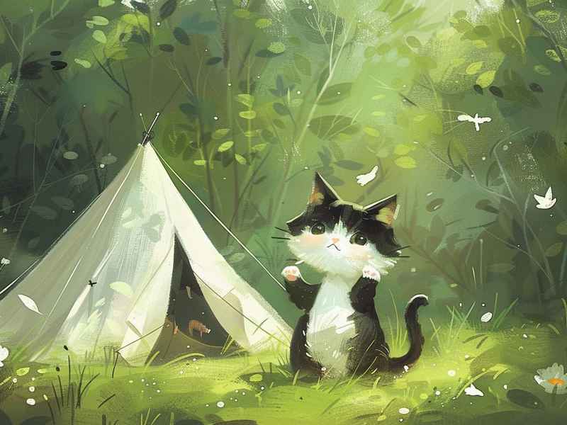 小猫插画作品 小猫插画作品图片 小猫插画作品 小猫插画作品图片