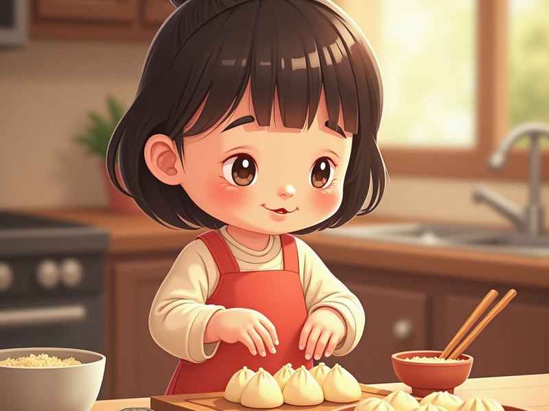 睡前故事准备饺子;饺子的故事绘本 睡前故事准备饺子;饺子的故事绘本
