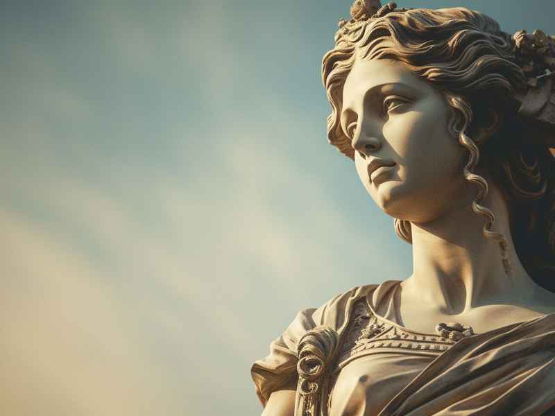 希腊故事里的女神雕像 希腊故事里的女神雕像是谁 希腊故事里的女神雕像 希腊故事里的女神雕像是谁