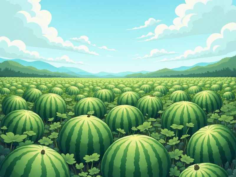睡前小故事西域甜瓜，睡前小故事西域甜瓜全文阅读
