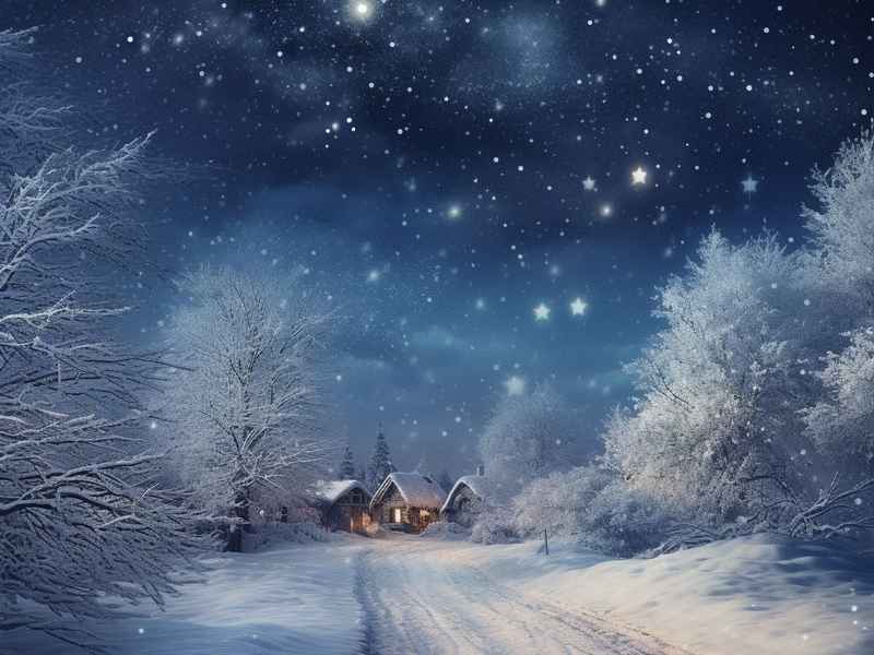 雪夜睡前故事，雪夜睡前故事在线听
