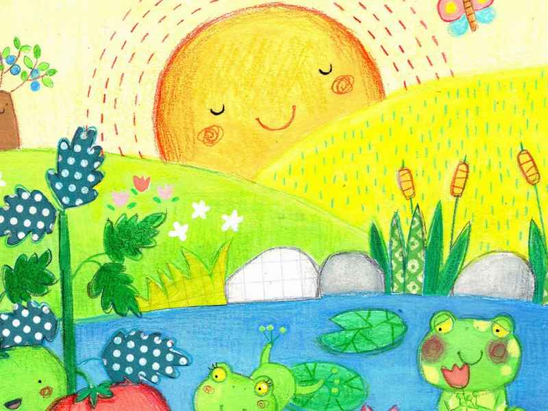 幼儿园绘本故事封面图片制作，幼儿园绘本故事封面图片制作大全