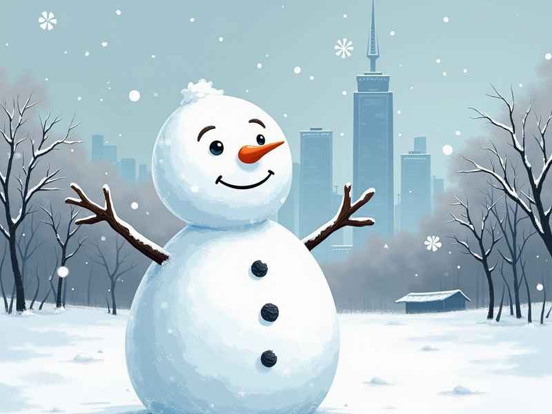 雪人故事绘本编故事 雪人绘本故事编写