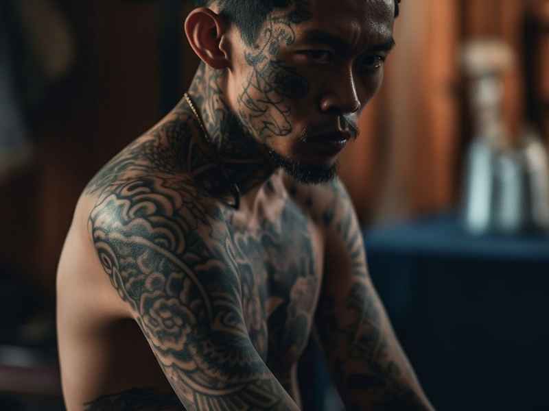纹身男故事,男纹身师的故事 纹身男故事,男纹身师的故事