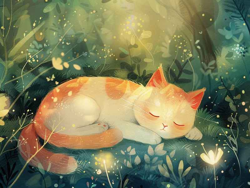 小猫咪的睡前故事大全、小猫咪的睡前故事大全短篇