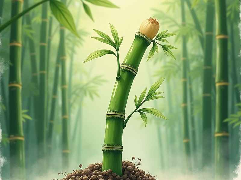 竹杆的故事，小竹杆的故事