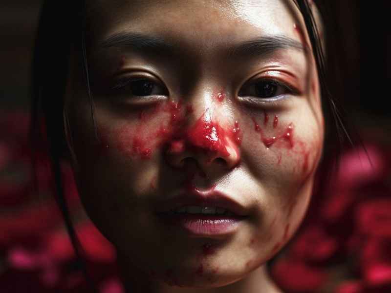 血腥爱情故事歌词完整版 - 《血腥爱情故事》歌词