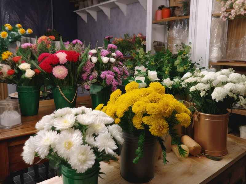 左温馨、左各庄温馨花店