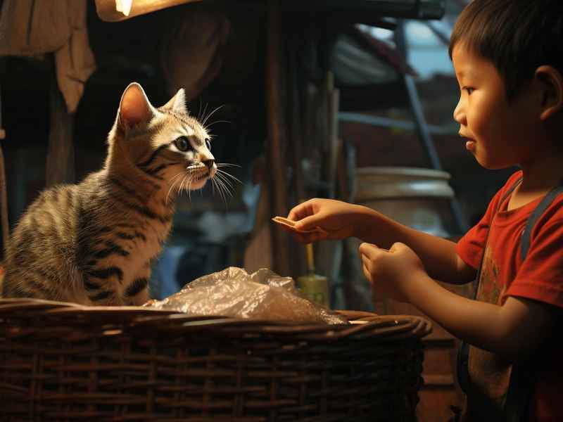小猫咪的睡前故事500字 - 小猫咪的睡前故事500字以上