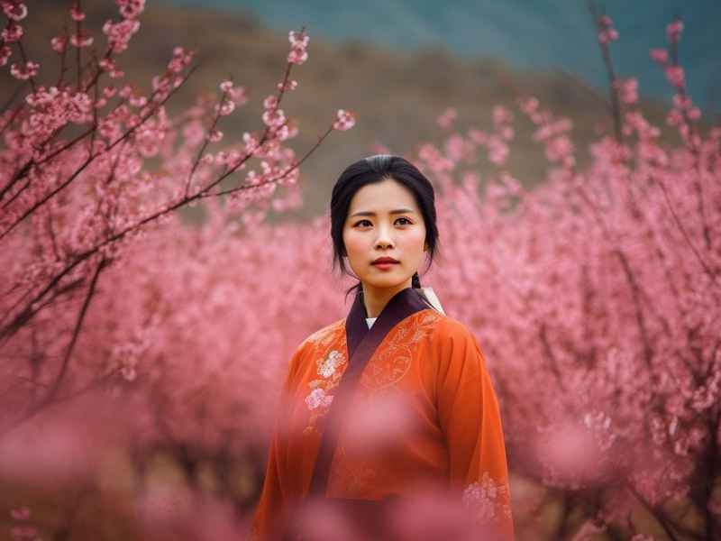 桃花的故事怎么写，桃花的故事怎么写300字