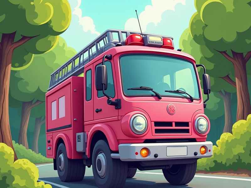 幼儿睡前故事消防车，睡前故事幼儿故事大全消防车