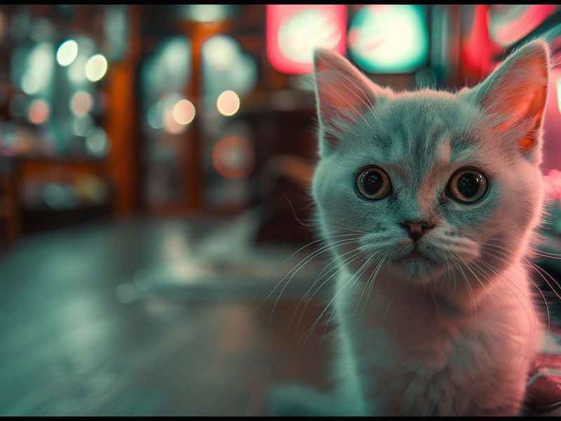 小猫咪的睡前故事500字 - 小猫咪的睡前故事500字以上