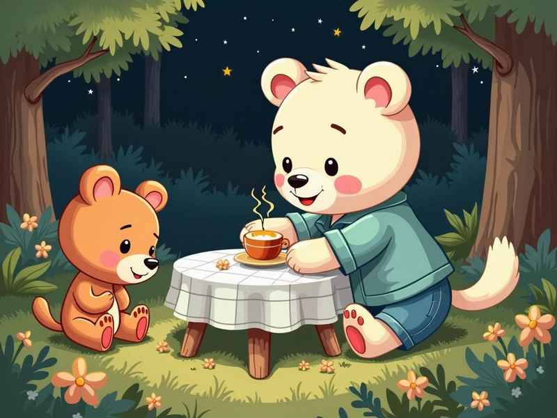 小熊的故事睡前故事（小熊的故事睡前故事文字版）