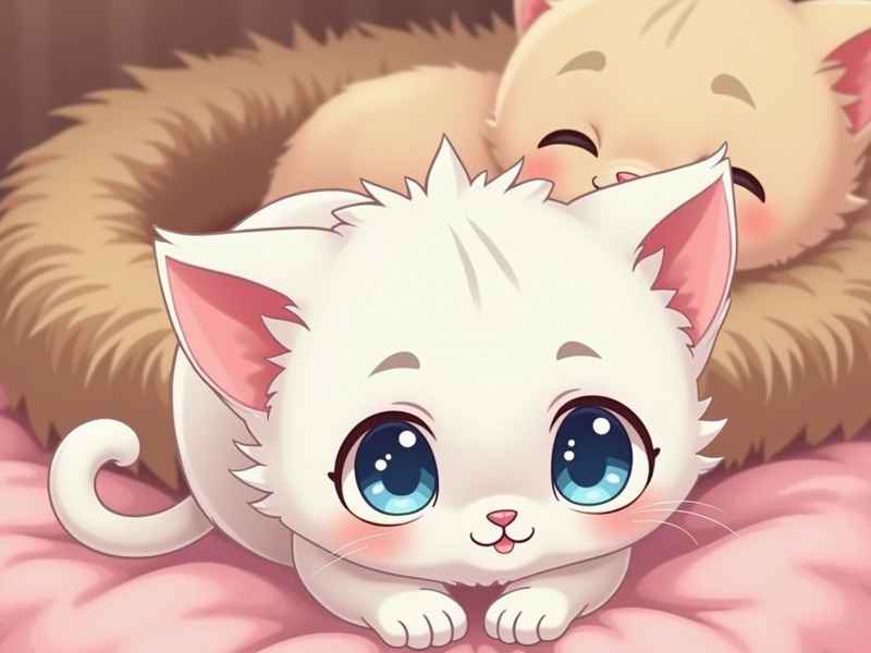 小猫咪的故事睡前文字版，小猫咪的故事睡前故事文字版