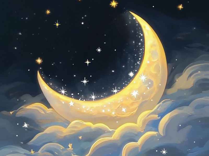 星星故事睡前故事 星星月亮睡前故事