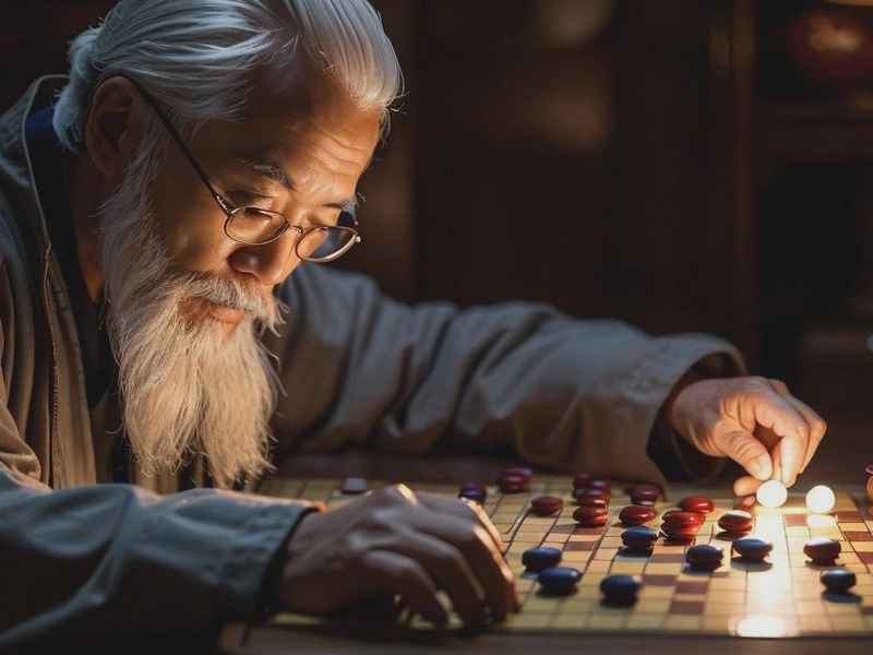 围棋中关于气的故事（围棋关于气的小故事）