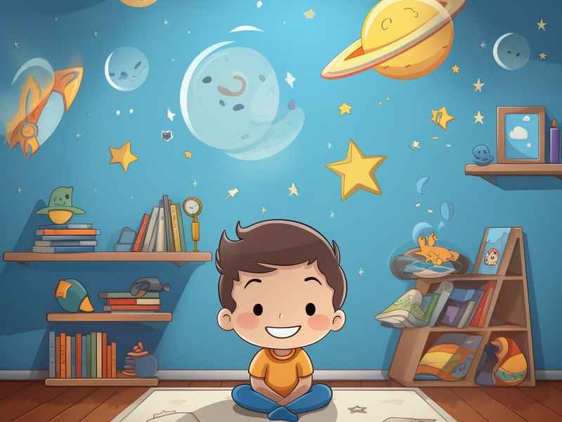 睡前小故事太空故事（太空的睡前故事）