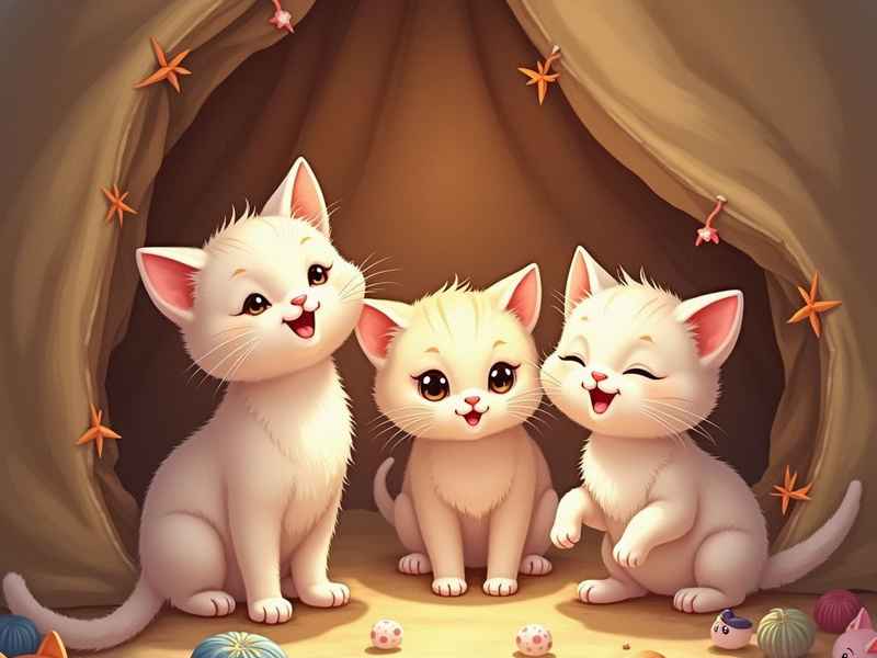 小猫咪的睡前故事45篇，小猫咪的睡前故事45篇图片
