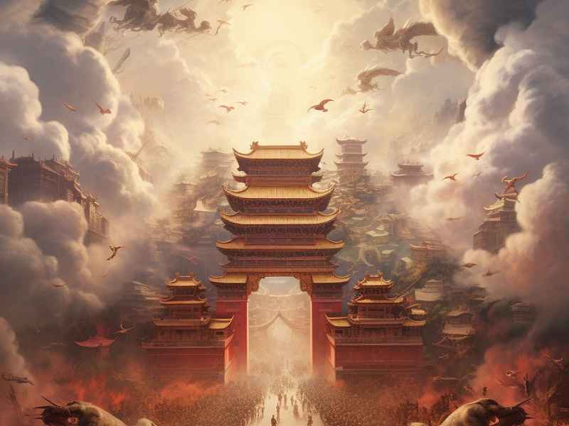 天堂地府故事 天堂地府故事简介 天堂地府故事 天堂地府故事简介
