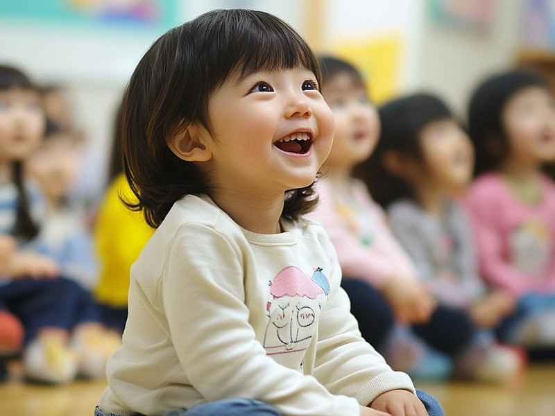 幼儿园睡前听故事；幼儿园听睡前故事的好处
