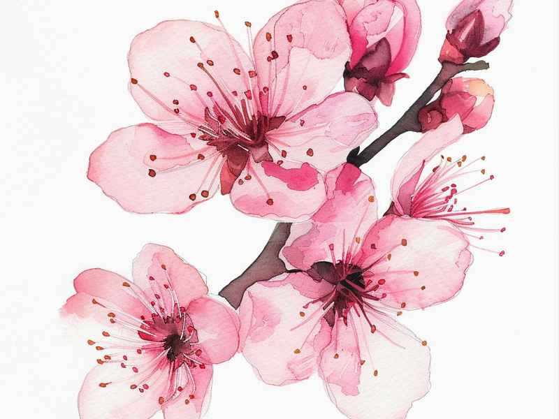 桃花 绘本 绘本故事桃花瓣儿