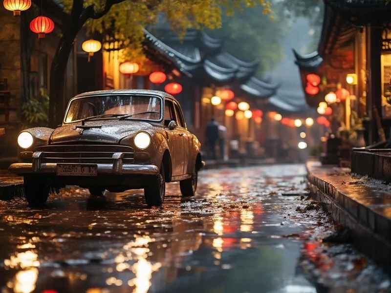 雨城讲了一个什么样的故事 雨城讲了一个什么样的故事呢