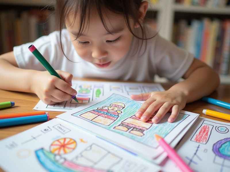 幼儿故事插画;幼儿故事插画图片带文字 幼儿故事插画;幼儿故事插画图片带文字