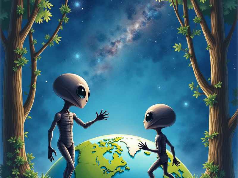 外星人故事绘本，外星人故事绘本内容