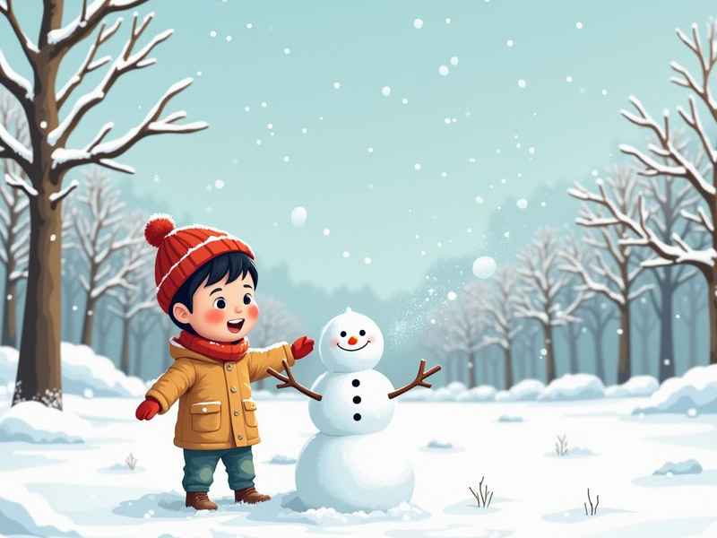 睡前小故事白雪和小雪人（睡前故事小雪人故事大全）