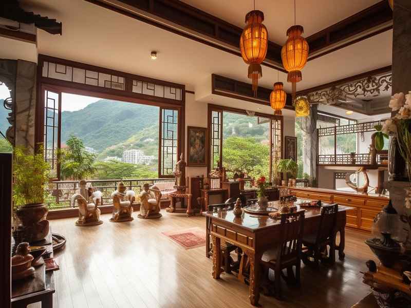 五指山茶馆 五指山茶艺馆