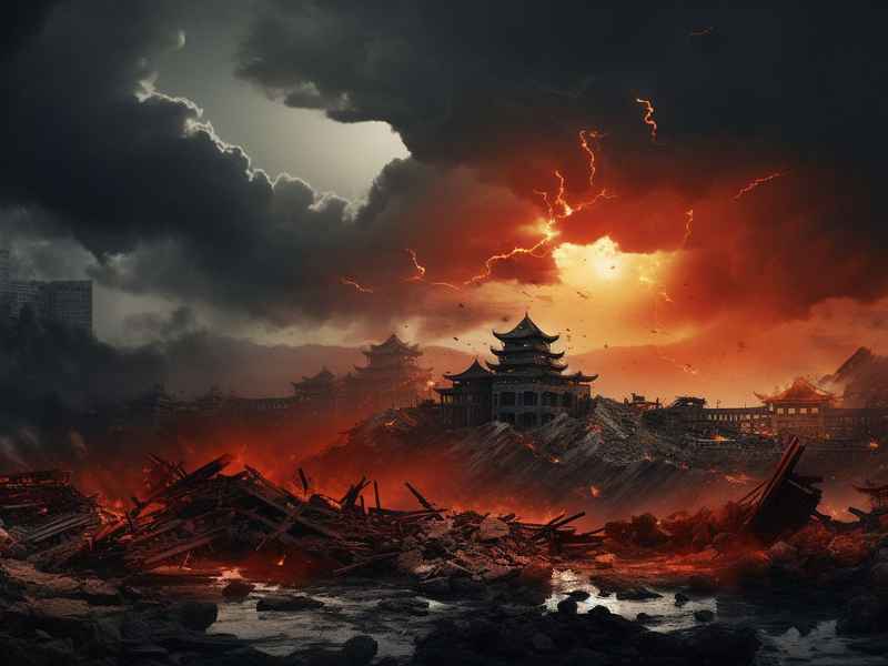 雅安地震遗址观后感；雅安地震遗址观后感200字