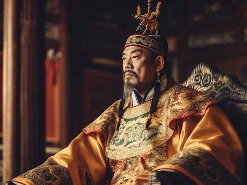 睡前故事朱元璋功绩(朱元璋故事大全) 睡前故事朱元璋功绩(朱元璋故事大全)