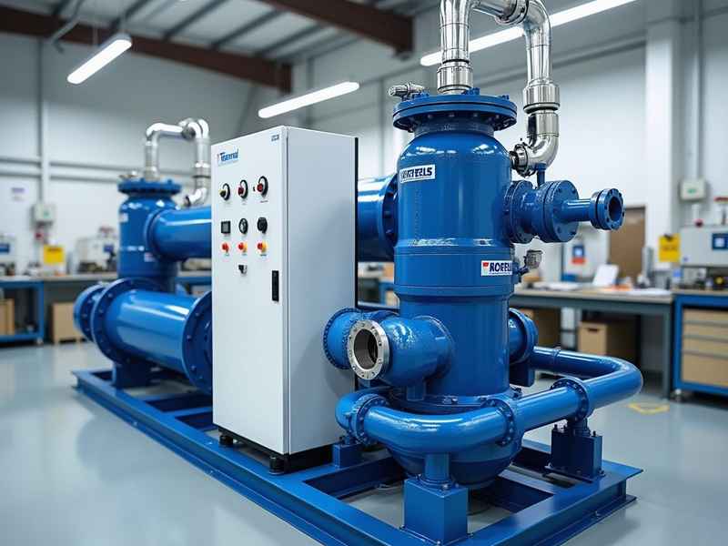 自动降水新工艺水气置换器系统、自动降水新工艺水气置换器系统原理
