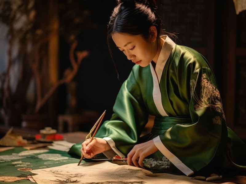 唐伯虎的故事唐伯虎潜心学画；唐伯虎潜心学画的历史故事
