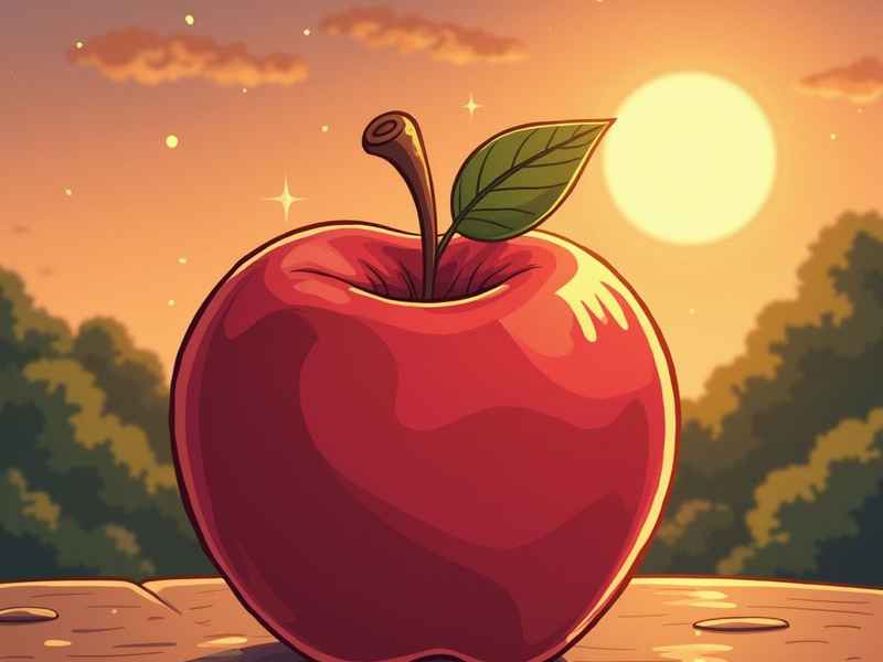 幼儿故事苹果睡着了的道理 苹果睡着了故事的教案