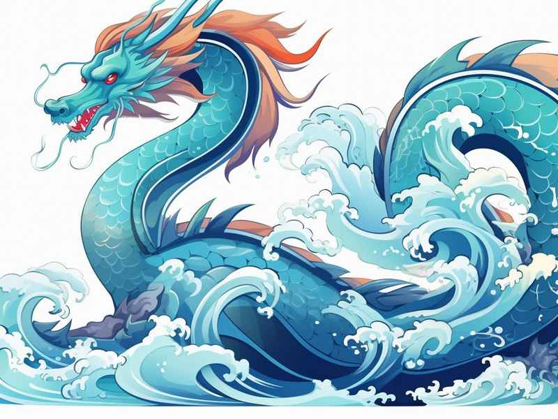睡前故事中国龙的传说、中国民间故事龙的传说