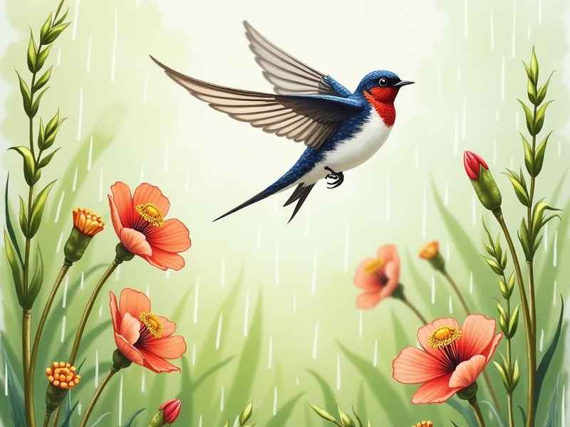 雨水前后燕子归来的景象 雨水前后燕子归来的景象描写 雨水前后燕子归来的景象 雨水前后燕子归来的景象描写